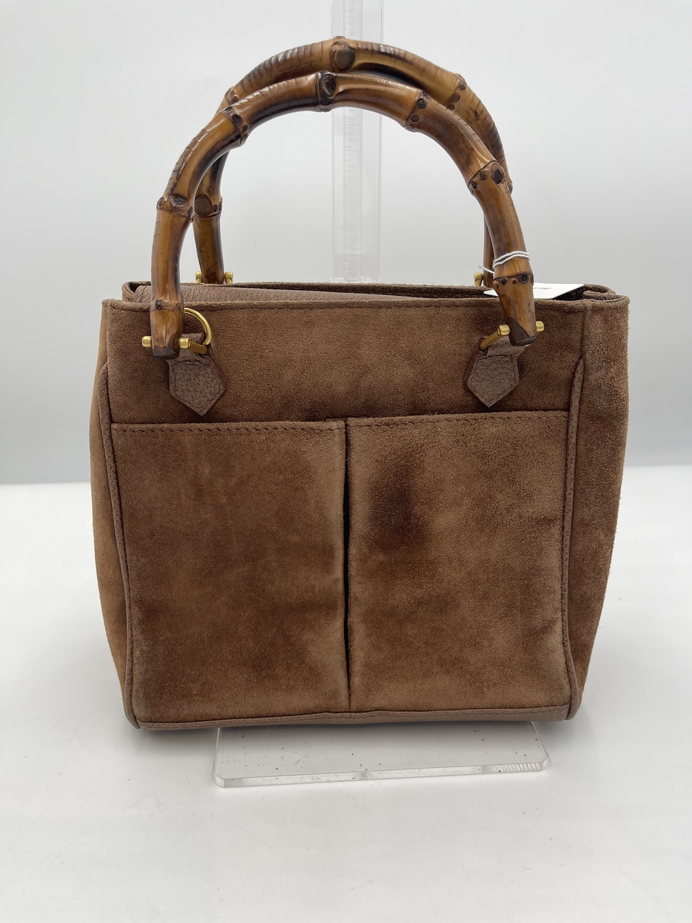 Gucci Suede Diana Handbag